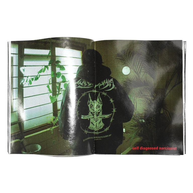 ROMANTIC DAMAGE ZINE VOL. I