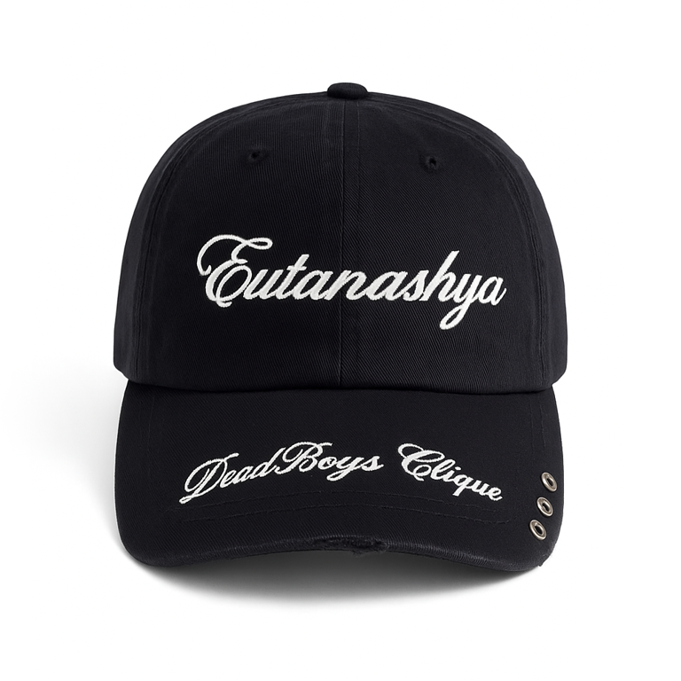 MELANCHOLY PREMIUM BLACK CAP