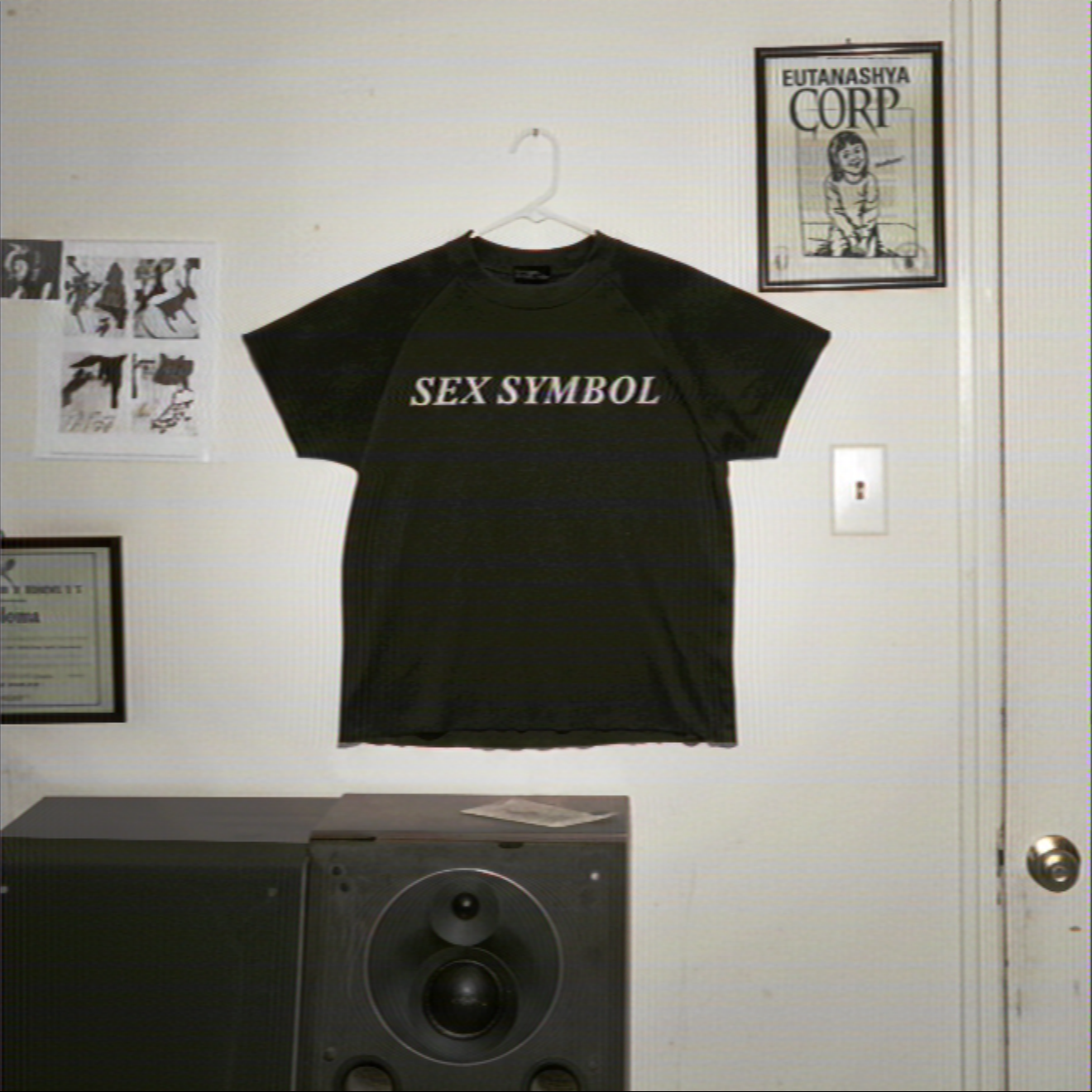 I'M A SEX SYMBOL RANGLAN T-SHIRT