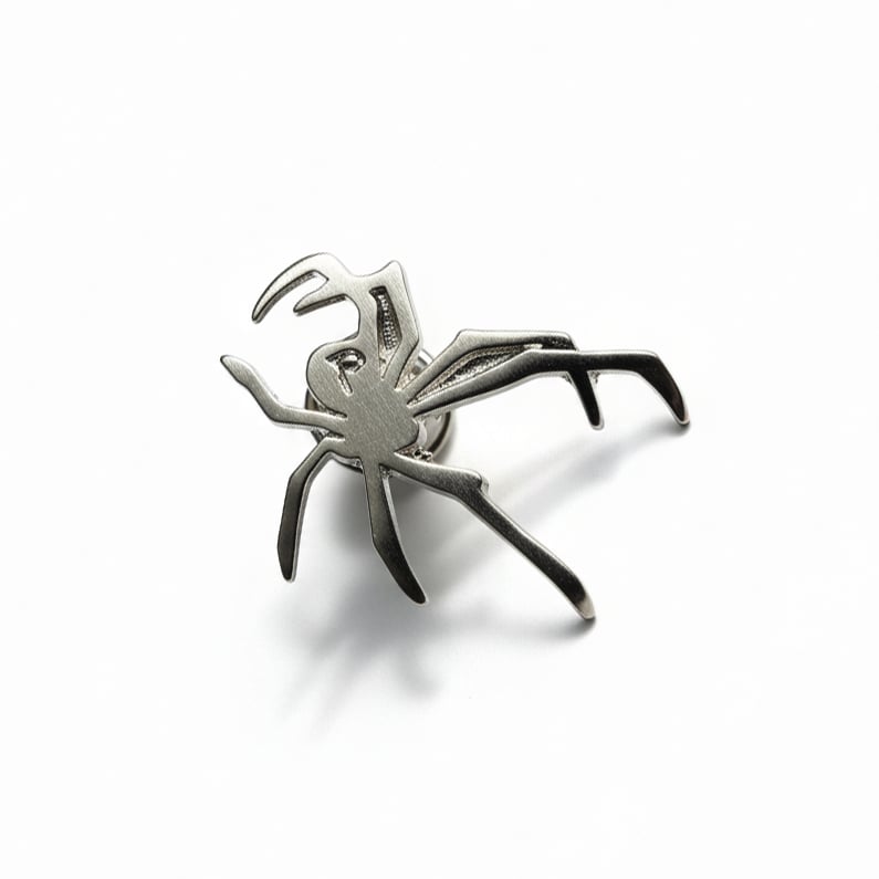 SPIDER LOGO  METAL PIN