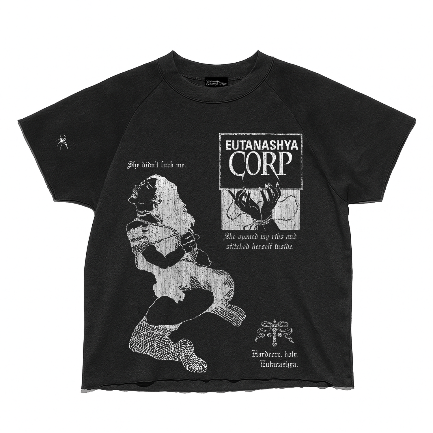 ULTRA HARDCORE LOVE T-SHIRT