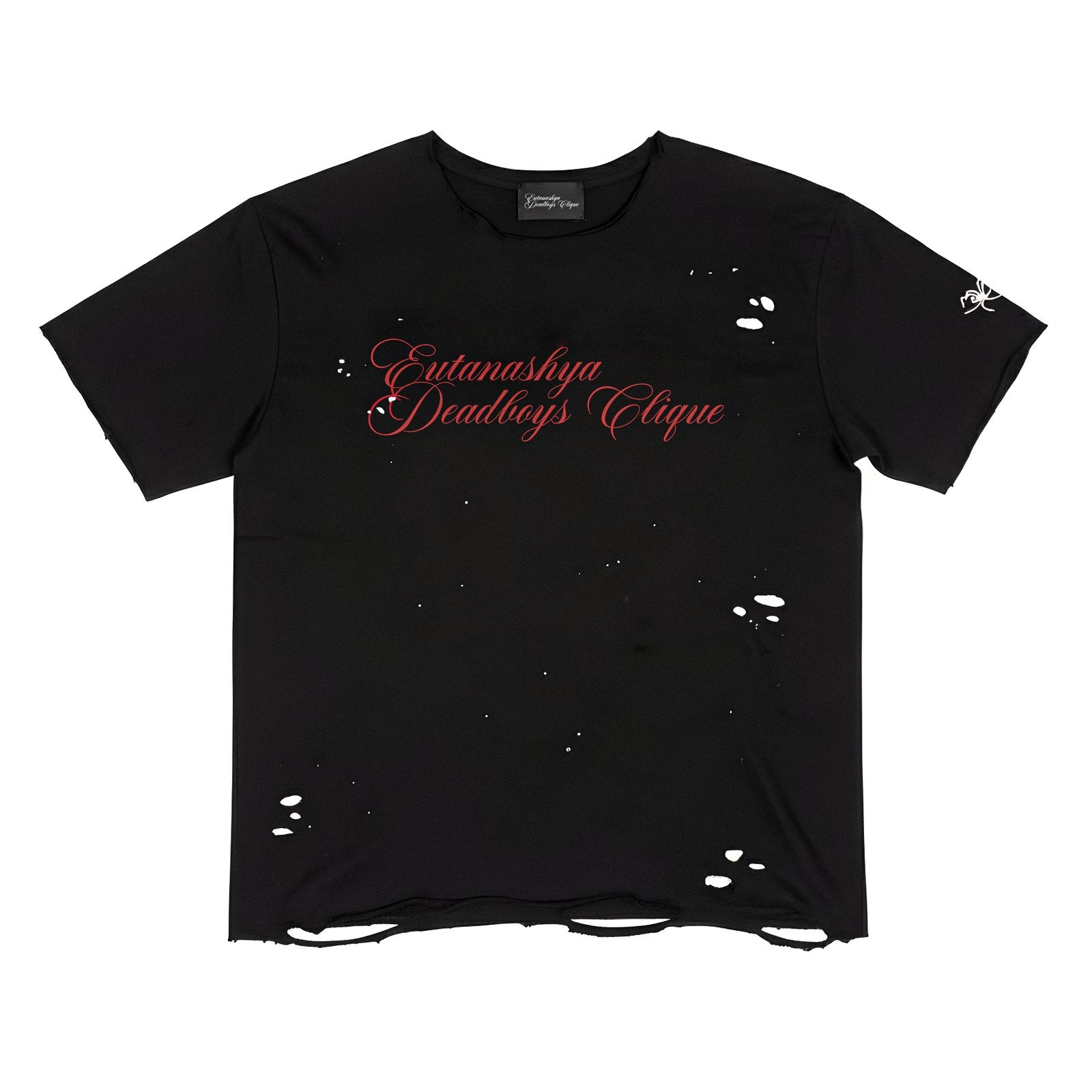 RED LOGO  T-SHIRT