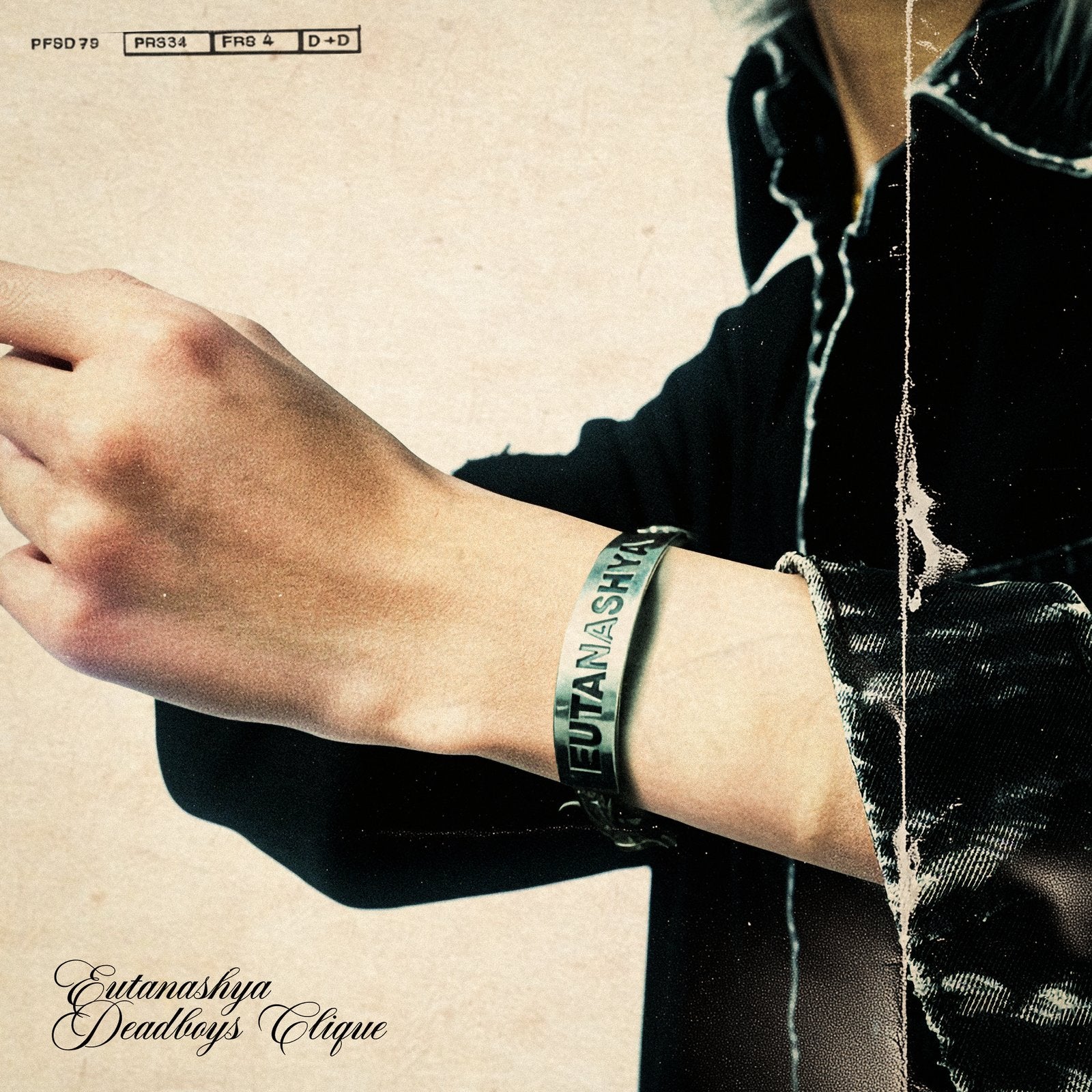 SILVER SUFFERING  BRACELET